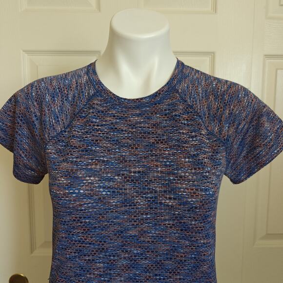 Athleta ultimate train mesh crewneck tee sz XXS - Picture 7 of 12
